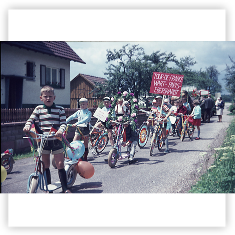 Spielvereinigung Wart-Ebershardt anlässlich dem 10-jährigen Jubiläum im Jahr 1968