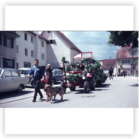 Spielvereinigung Wart-Ebershardt anlässlich dem 10-jährigen Jubiläum im Jahr 1968
