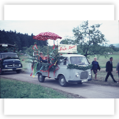 Spielvereinigung Wart-Ebershardt anlässlich dem 10-jährigen Jubiläum im Jahr 1968