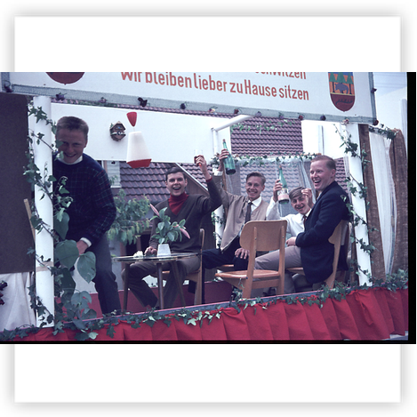 Spielvereinigung Wart-Ebershardt anlässlich dem 10-jährigen Jubiläum im Jahr 1968
