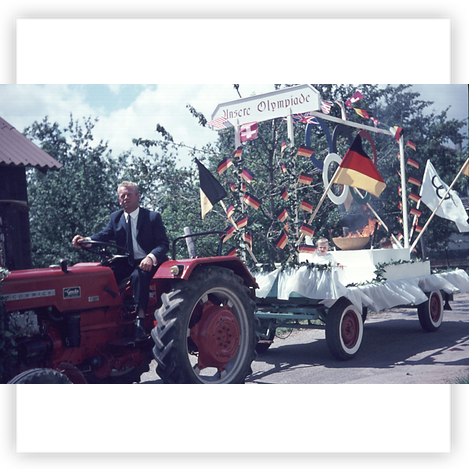 Spielvereinigung Wart-Ebershardt anlässlich dem 10-jährigen Jubiläum im Jahr 1968