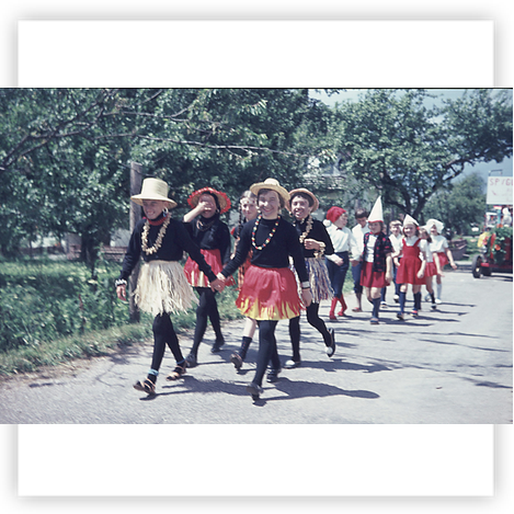 Spielvereinigung Wart-Ebershardt anlässlich dem 10-jährigen Jubiläum im Jahr 1968