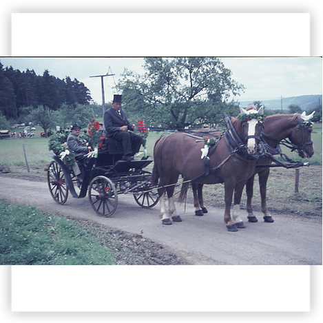 Spielvereinigung Wart-Ebershardt anlässlich dem 10-jährigen Jubiläum im Jahr 1968