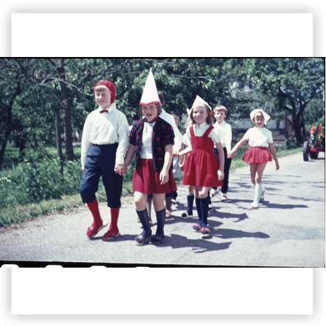 Spielvereinigung Wart-Ebershardt anlässlich dem 10-jährigen Jubiläum im Jahr 1968