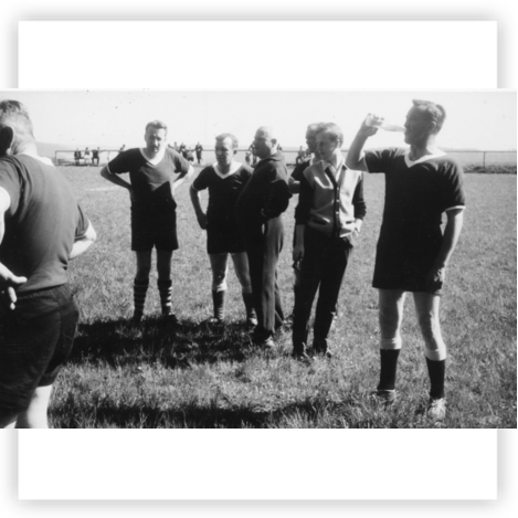 Spielvereinigung Wart-Ebershardt anlässlich dem 10-jährigen Jubiläum im Jahr 1968
