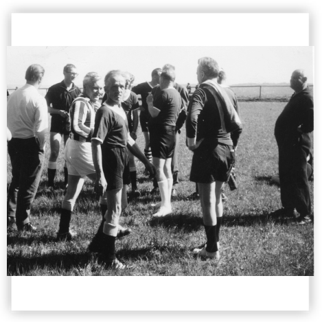 Spielvereinigung Wart-Ebershardt anlässlich dem 10-jährigen Jubiläum im Jahr 1968