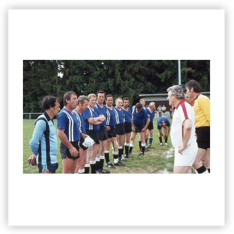 SV-WE 1973: zum 25 - jährigen Jubiläum wird gefeiert