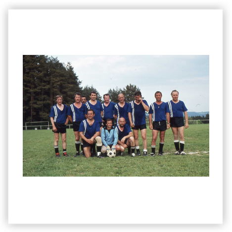 SV-WE 1973: zum 25 - jährigen Jubiläum wird gefeiert