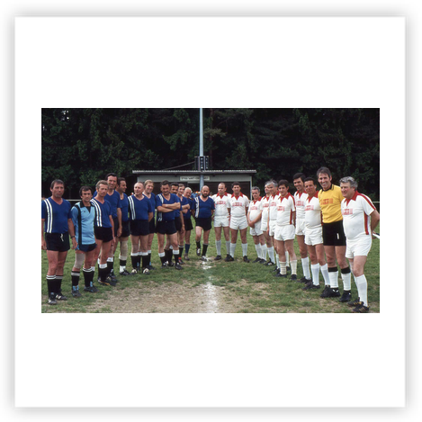 SV-WE 1973: zum 25 - jährigen Jubiläum wird gefeiert