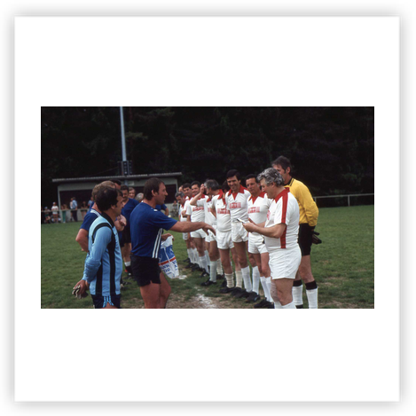 SV-WE 1973: zum 25 - jährigen Jubiläum wird gefeiert