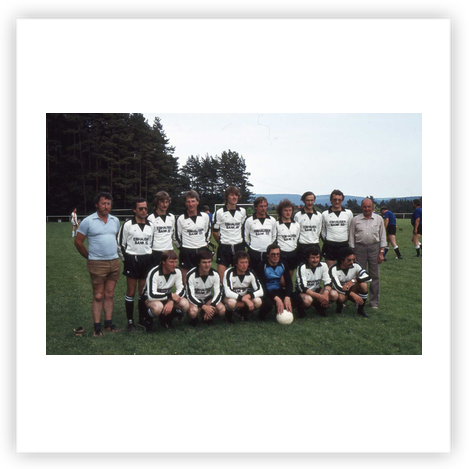 SV-WE 1973: zum 25 - jährigen Jubiläum wird gefeiert