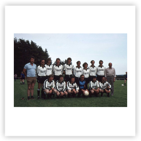 SV-WE 1973: zum 25 - jährigen Jubiläum wird gefeiert
