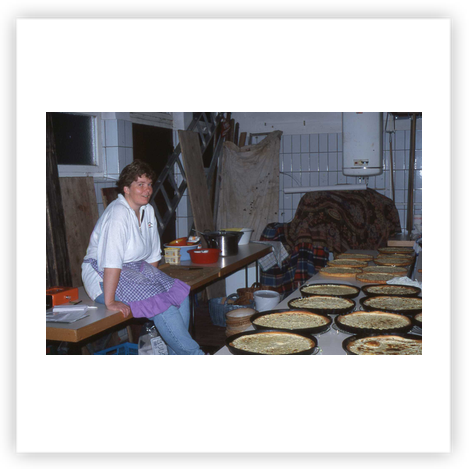 Impressionen vom Backhaus