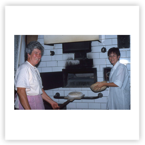 Impressionen vom Backhaus