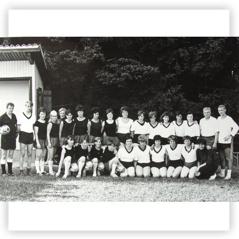Spielvereinigung Wart-Ebershardt anlässlich dem 10-jährigen Jubiläum im Jahr 1968