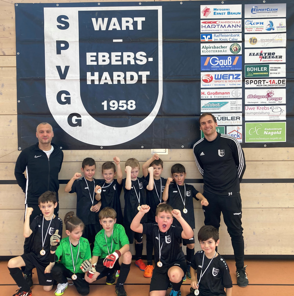 F-Junioren SpVgg Wart - Ebershardt