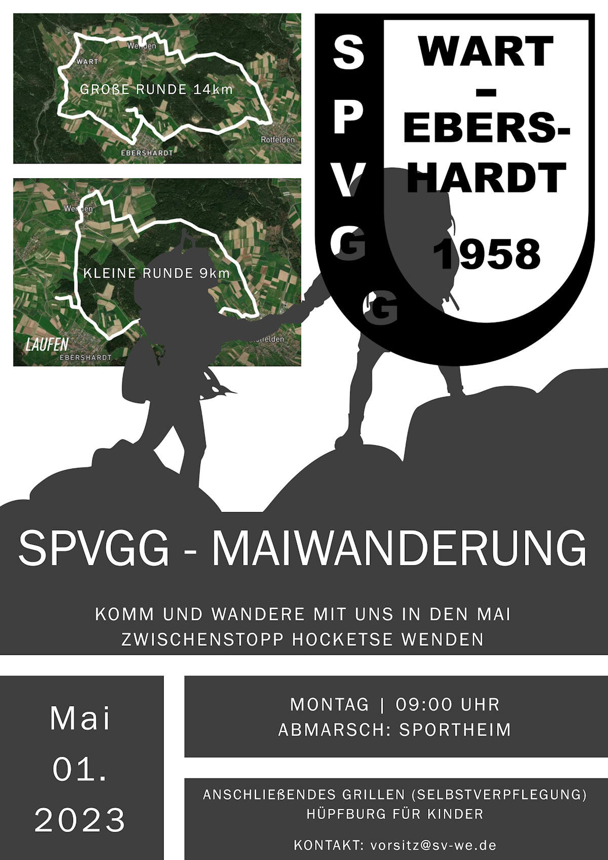 Maiwanderung SpVgg Wart-Ebershardt