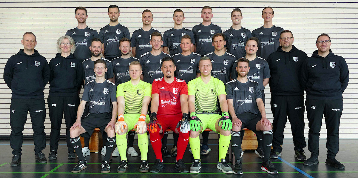 3. Teamfoto 3. Teamfoto 1. Mannschaft Spielvereinigung Wart-Ebershardt