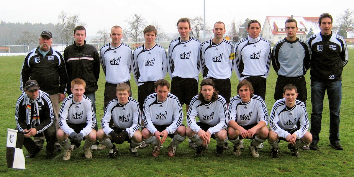 2. Teamfoto 2. Mannschaft Spielvereinigung Wart-Ebershardt
